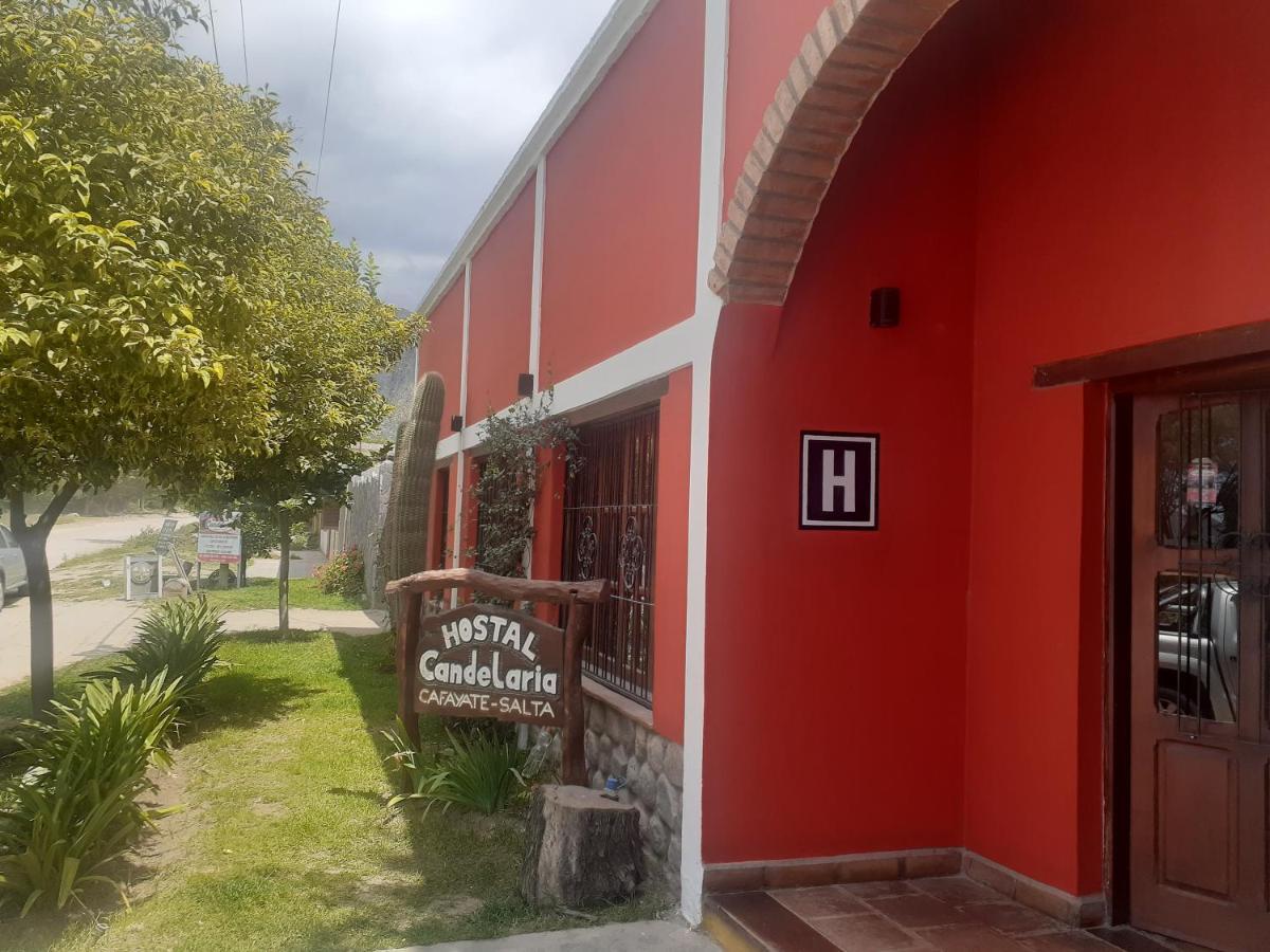 Hostal Candelaria Кафайяте Экстерьер фото